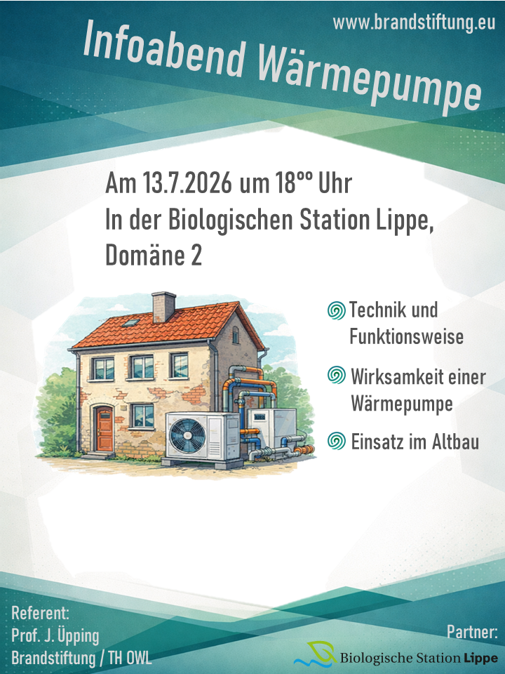 Infoabend Wärmepumpe