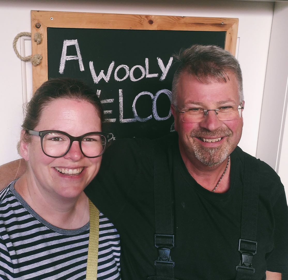 a wooly welcome