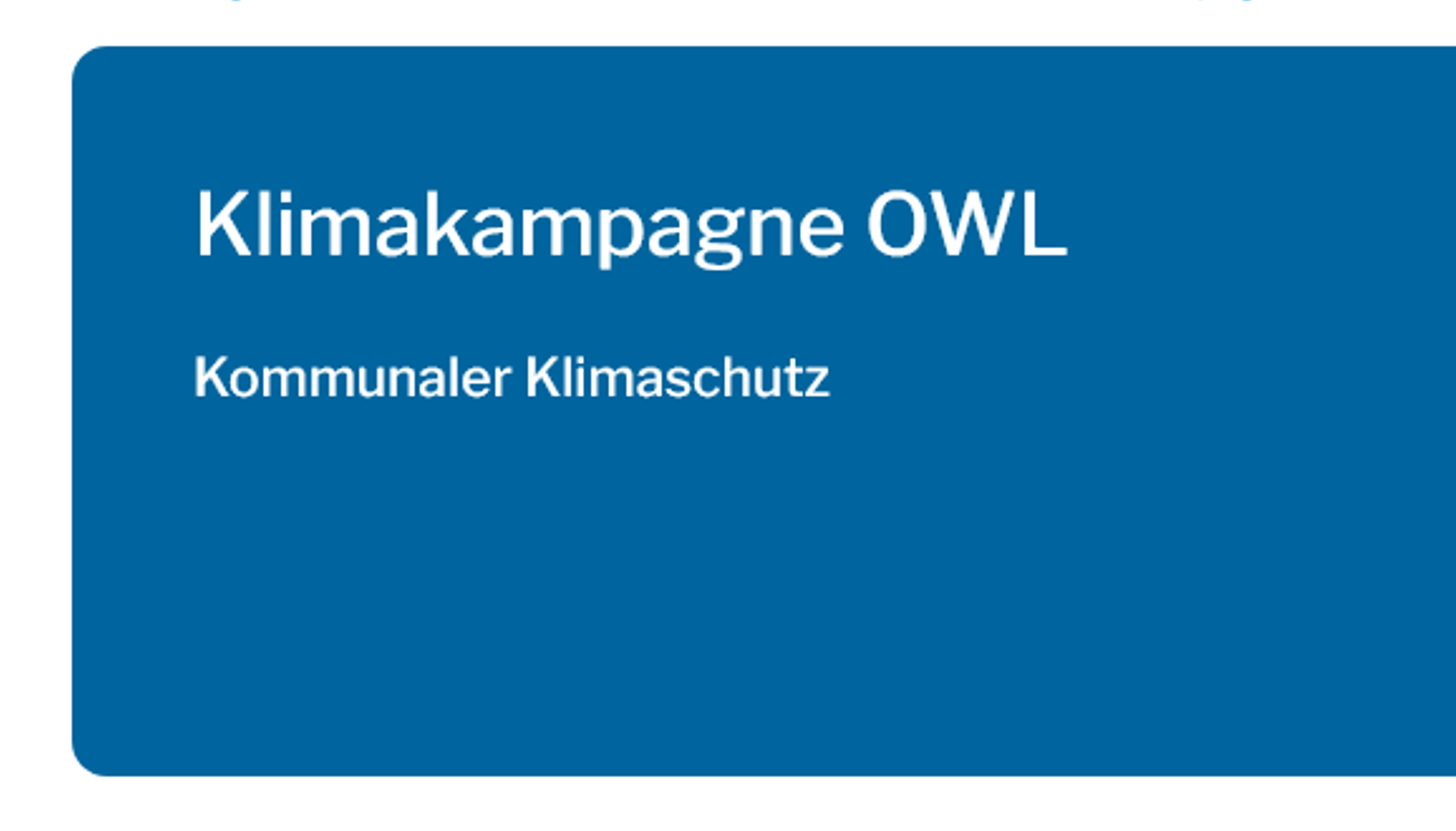 Die Zukunft nicht verheizen…
