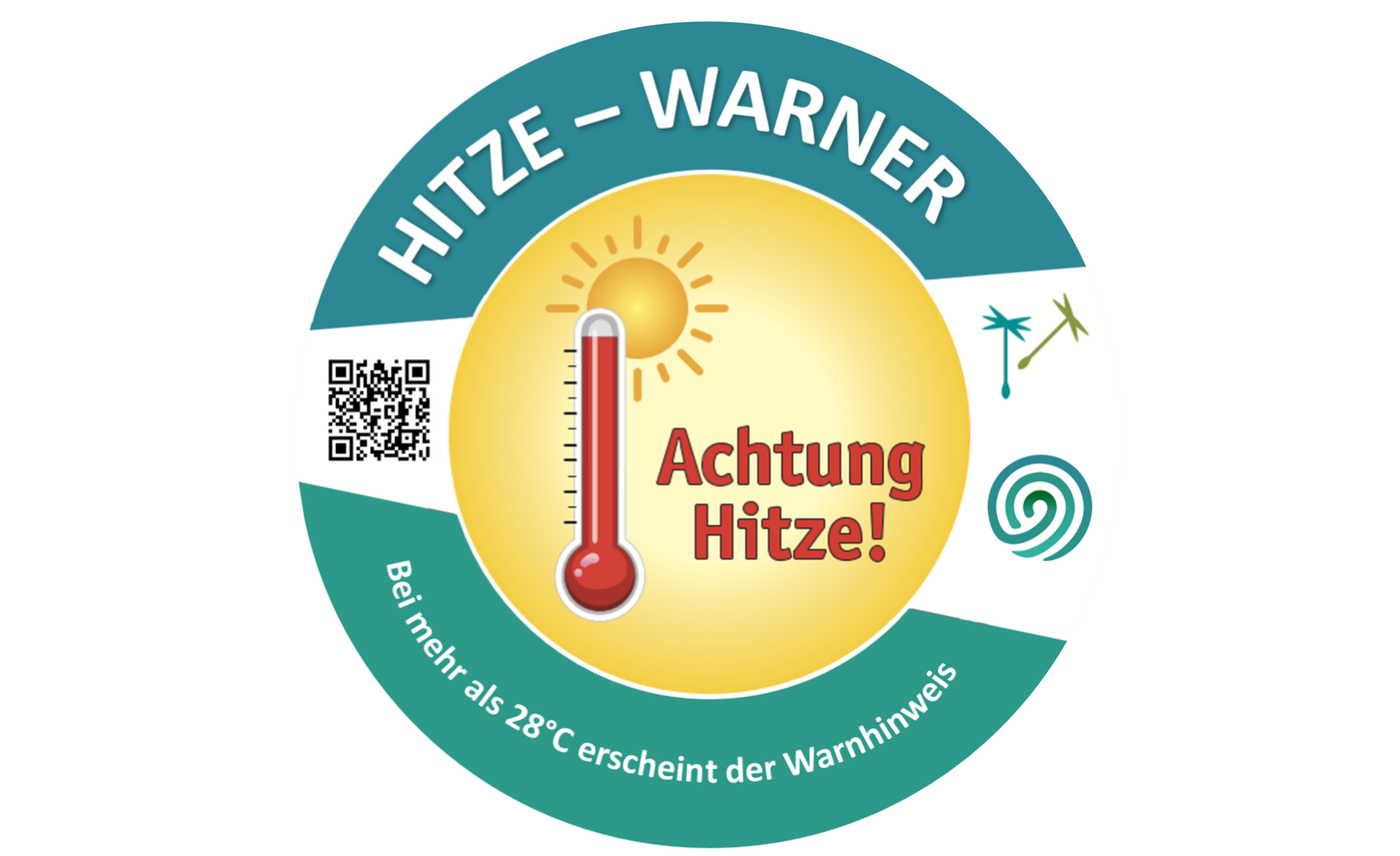 Hitze-Warner für den Kreis Höxter